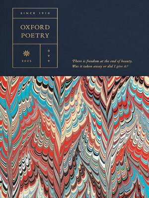 Oxford Poetry - Magazine